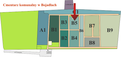 Brak mapy sektorowej