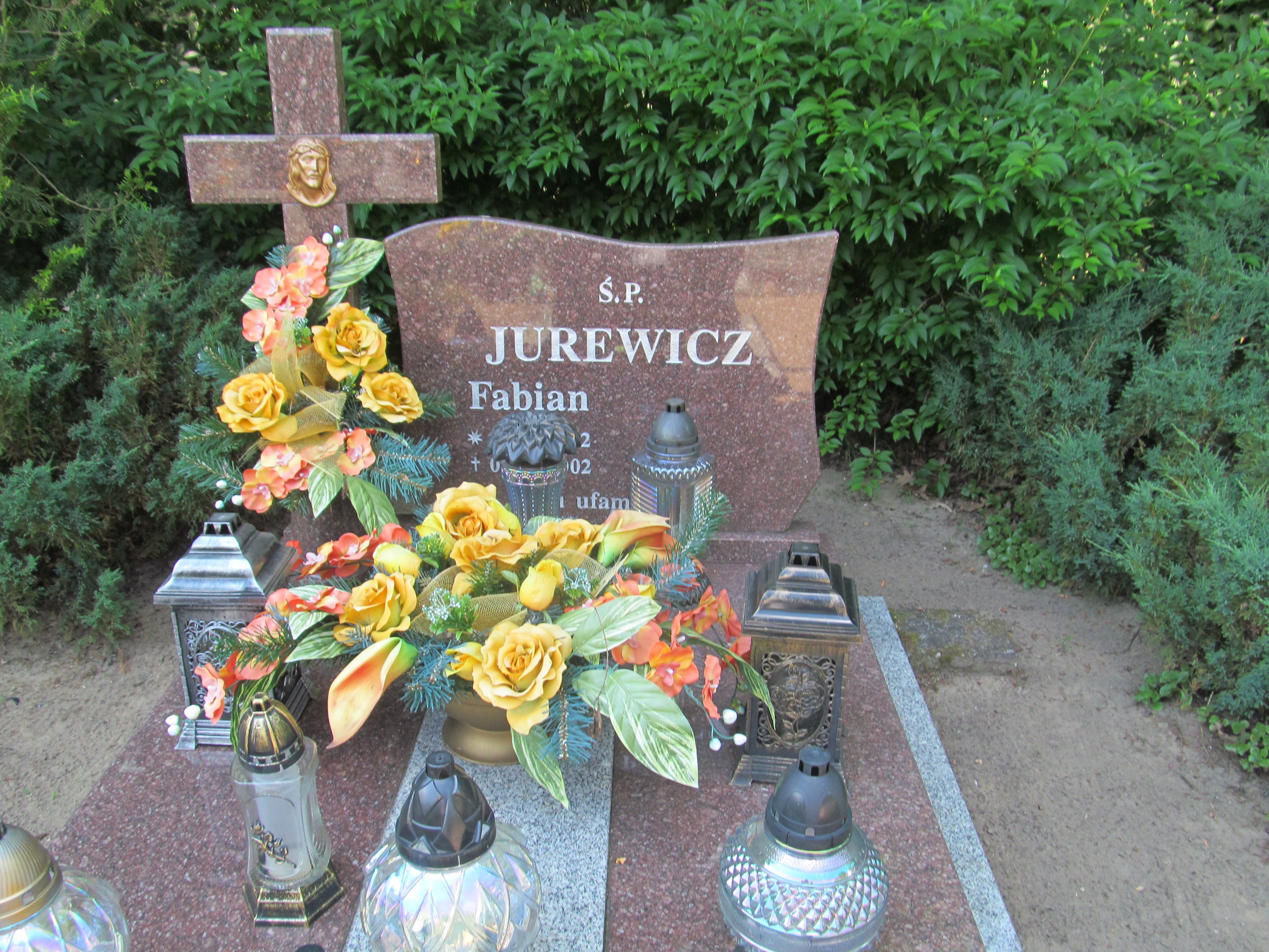 Grób Fabian Jurewicz