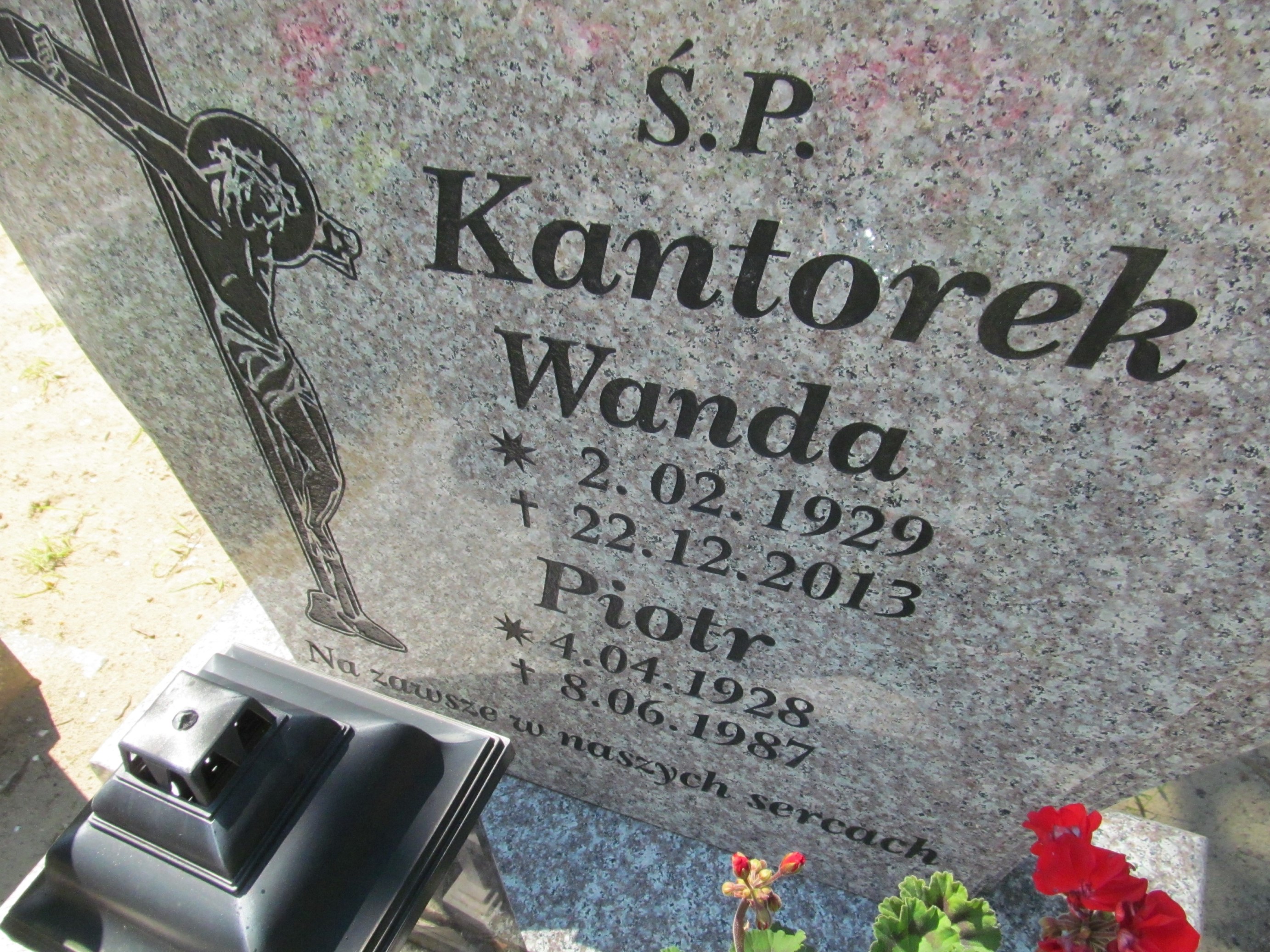 Piotr Kantorek 1928 Bojadła - Grobonet - Wyszukiwarka osób pochowanych