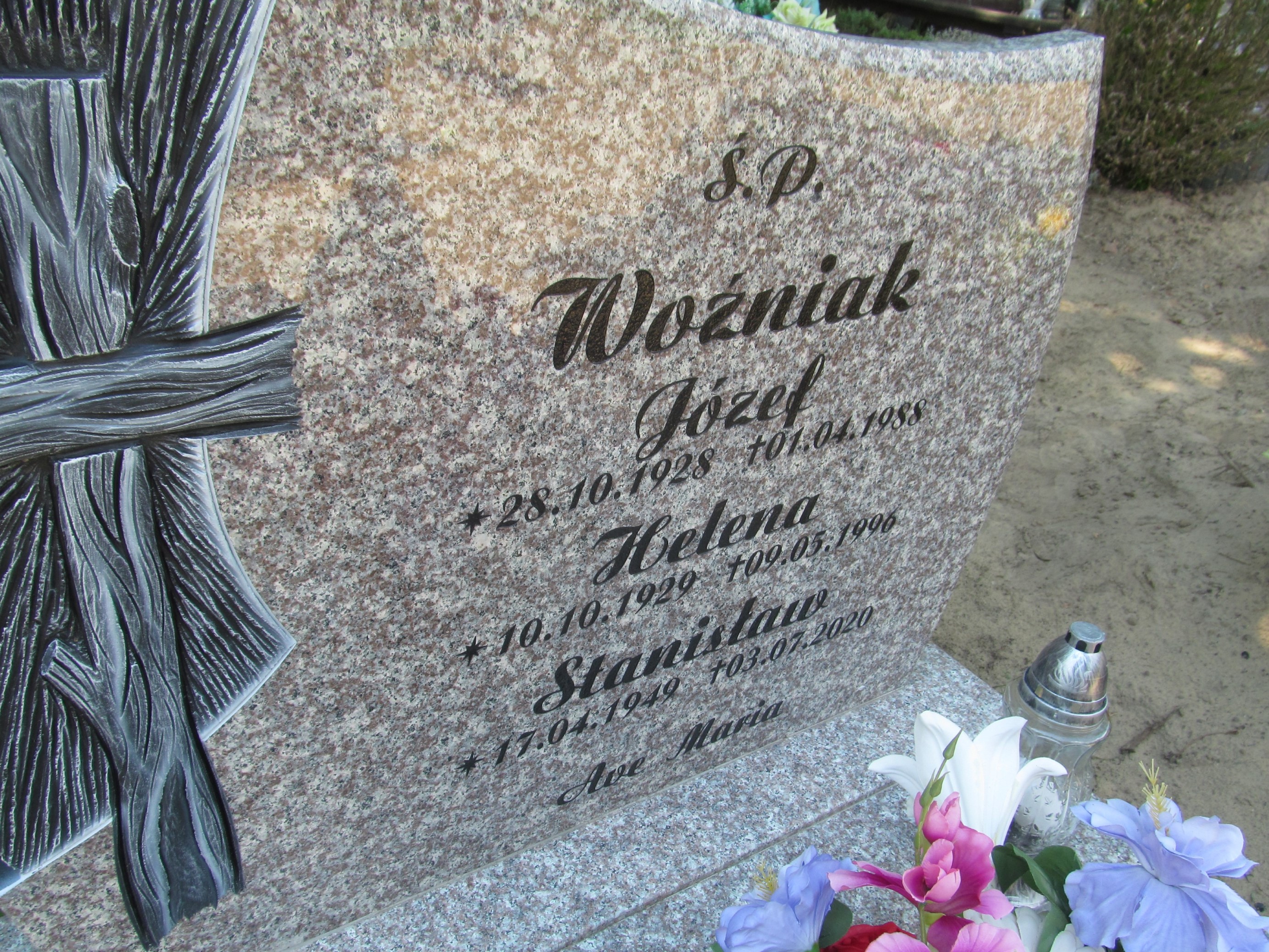 Józef Woźniak 1928 Bojadła - Grobonet - Wyszukiwarka osób pochowanych