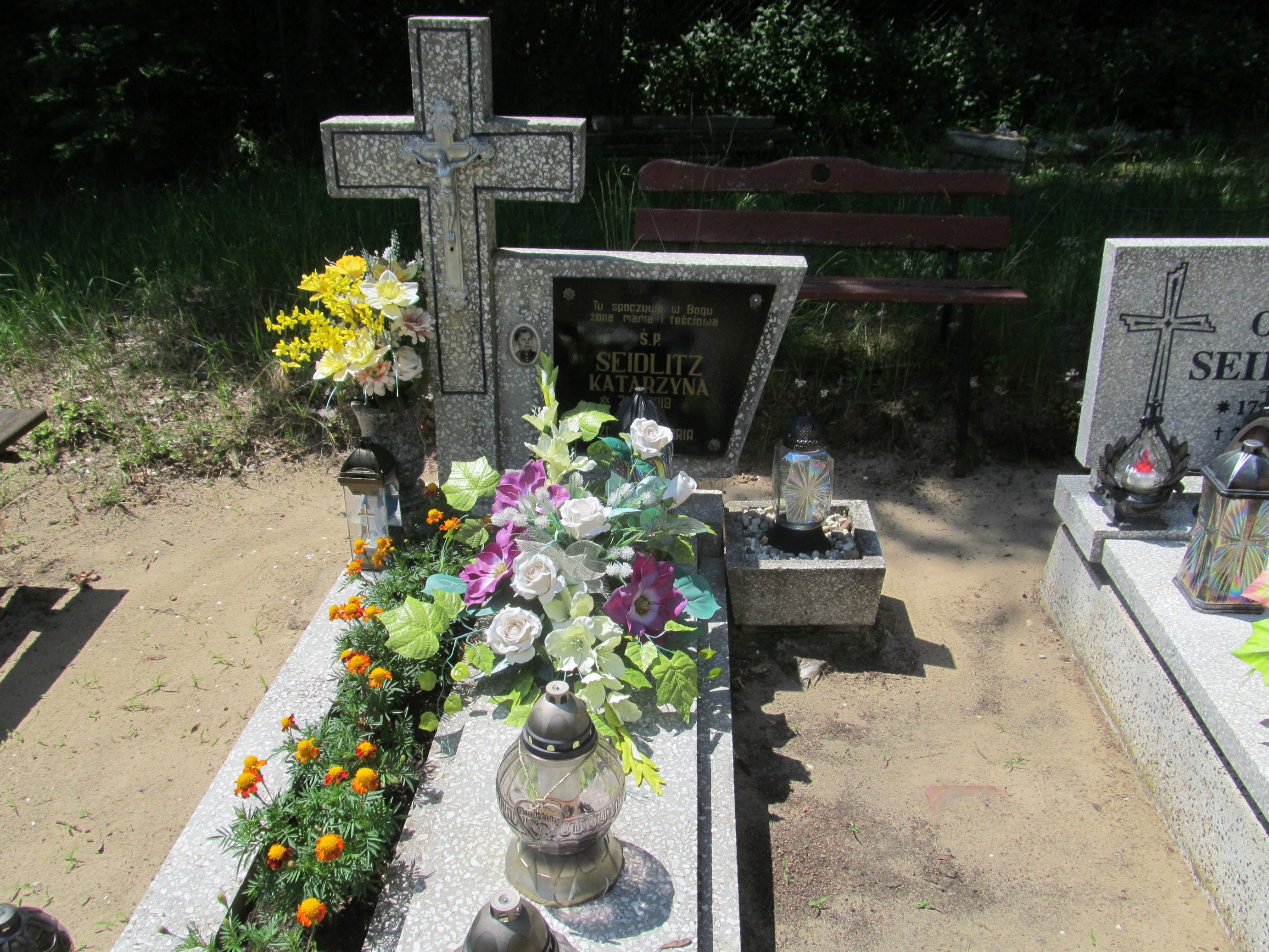 Grób Katarzyna Seidlitz