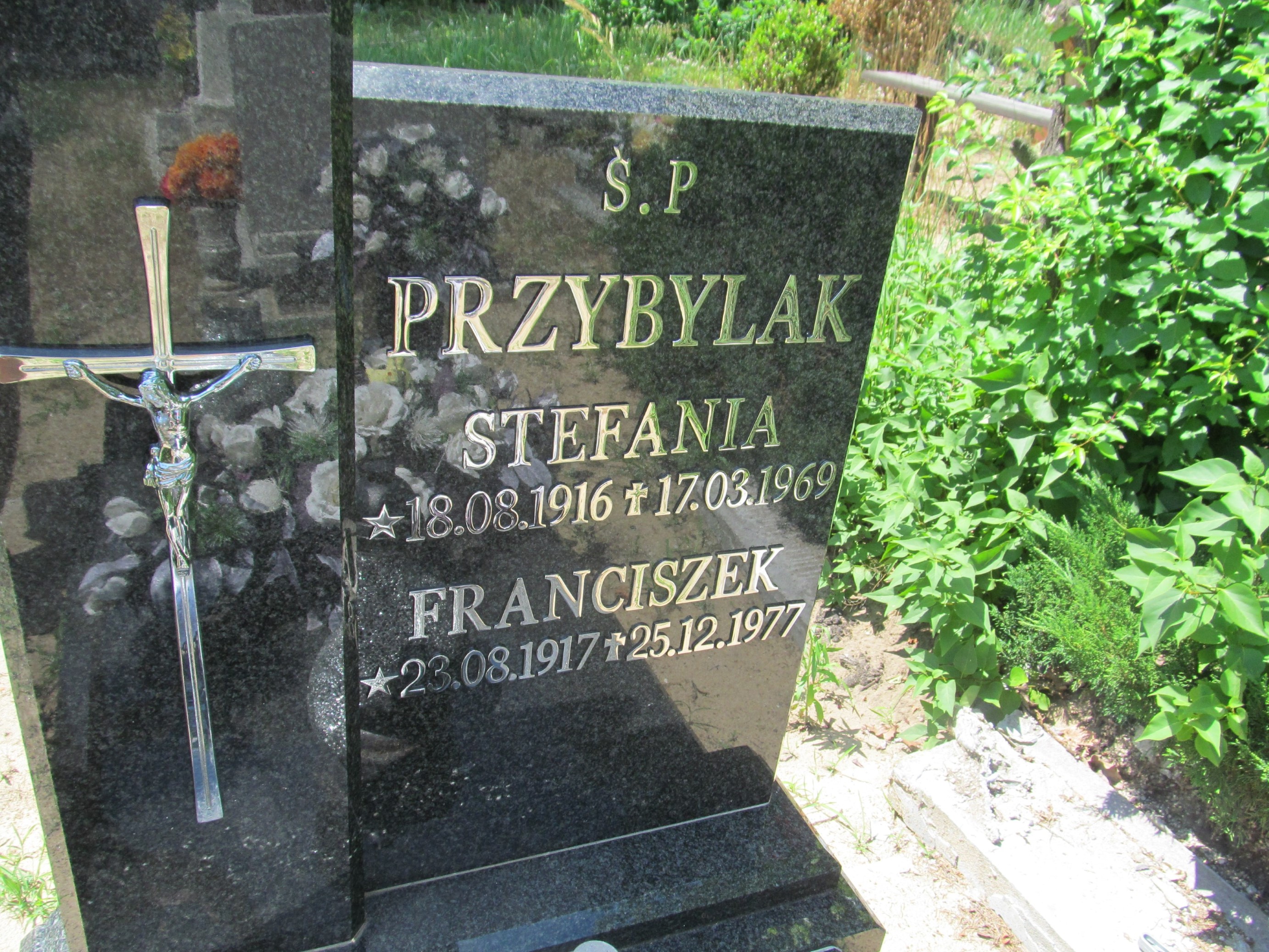 Franciszek Przybylak 1917 Bojadła - Grobonet - Wyszukiwarka osób pochowanych