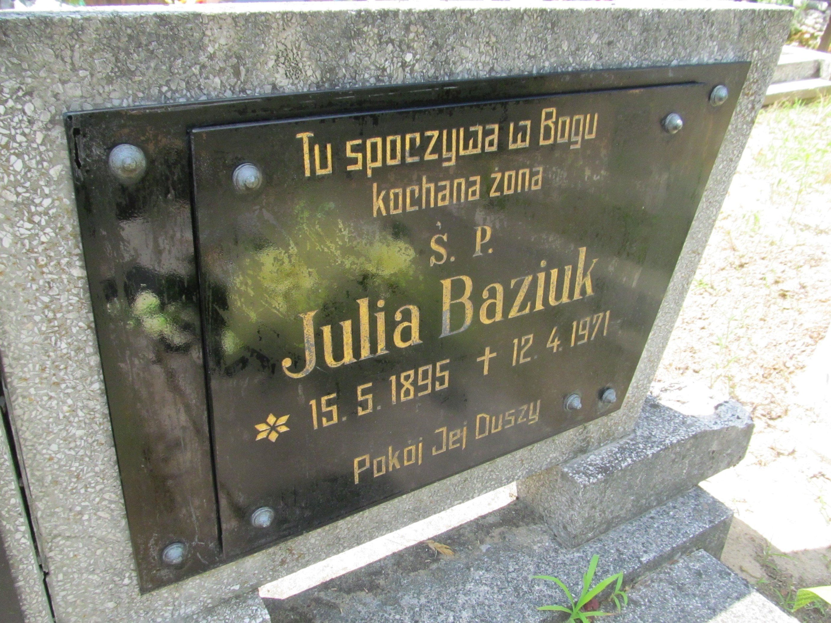 Zdjęcie grobu