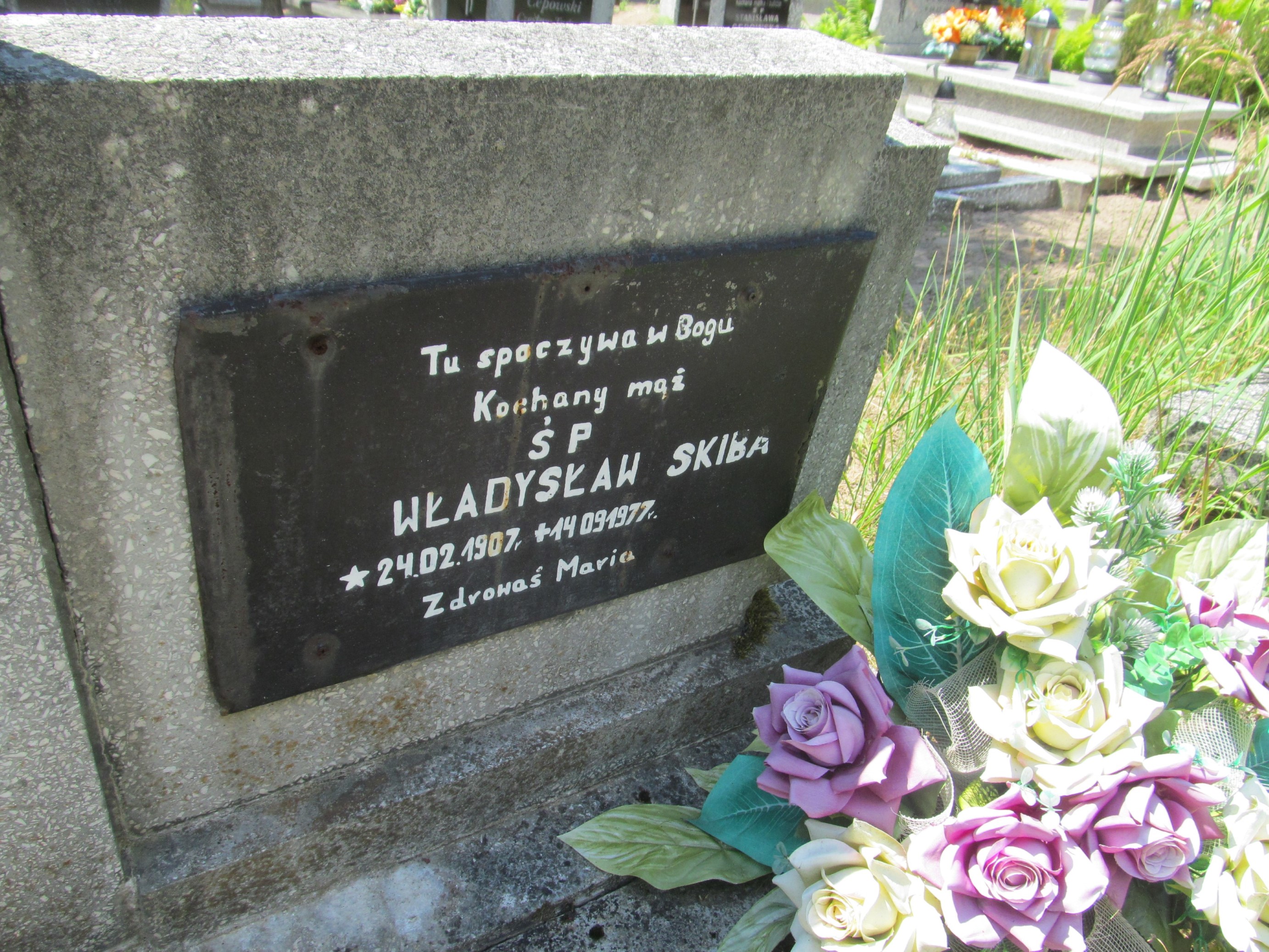 Zdjęcie grobu