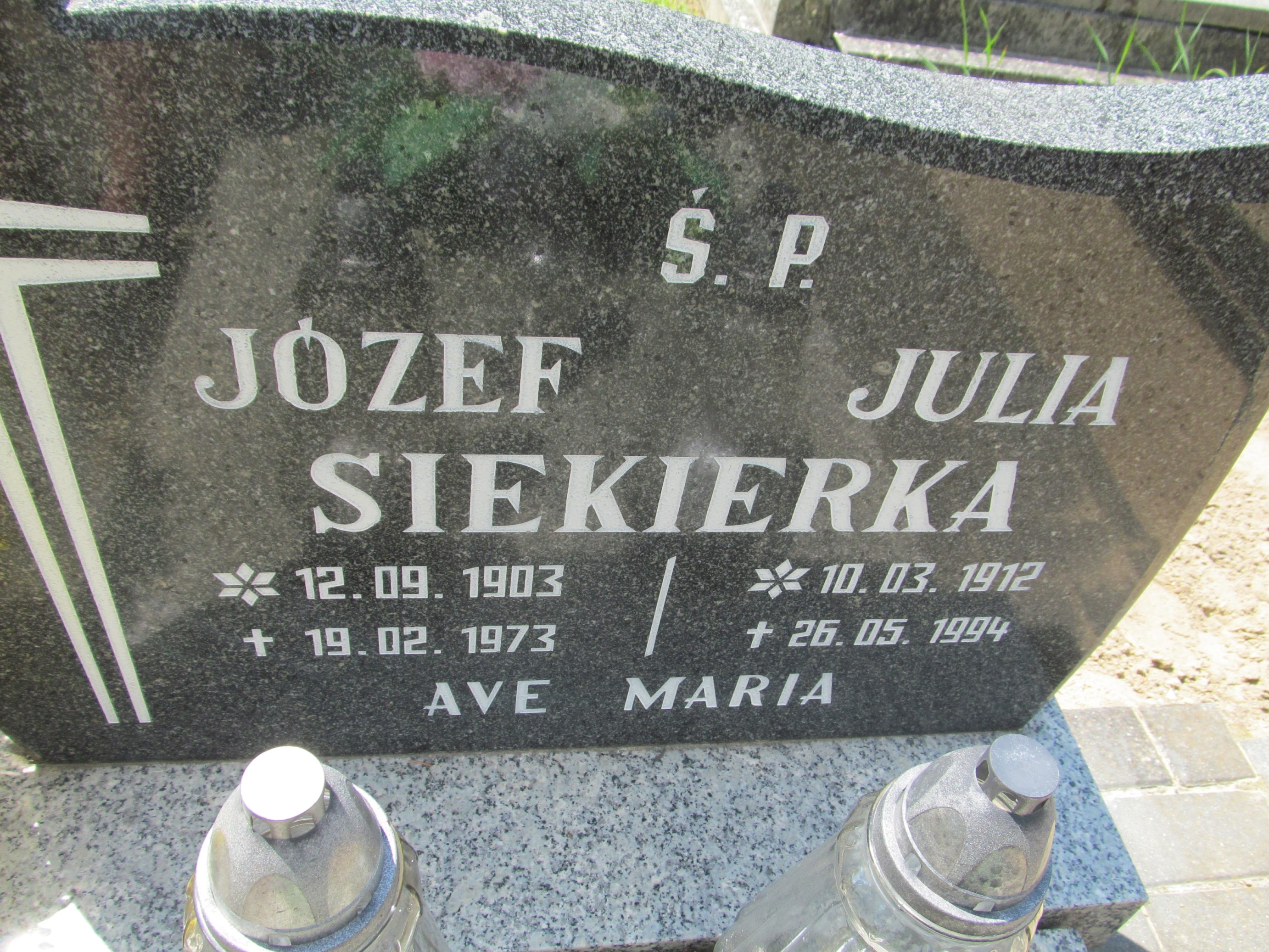 Stanisław Siekierka 1952 Bojadła - Grobonet - Wyszukiwarka osób pochowanych