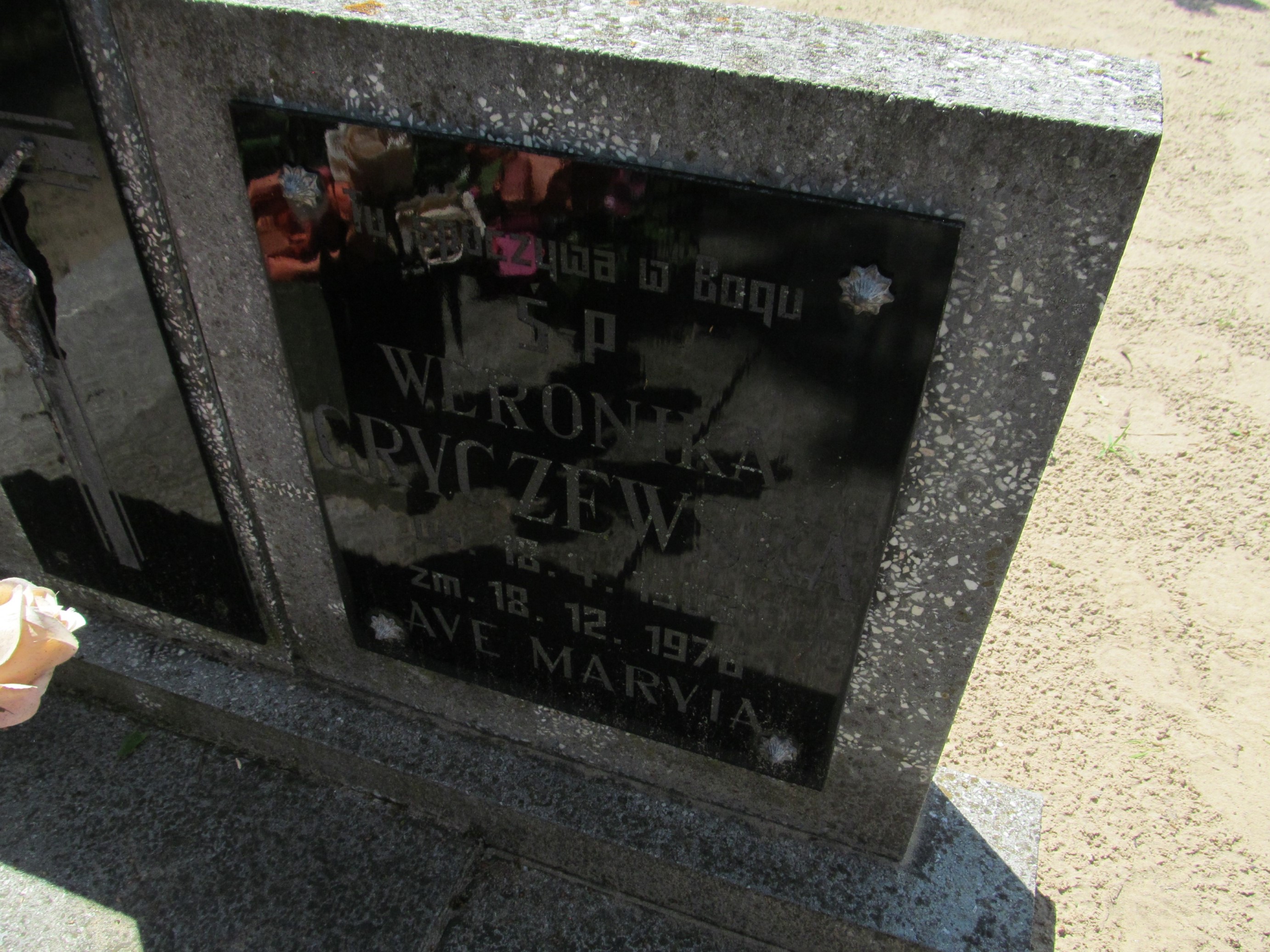 Weronika Gryczewska Bojadła - Grobonet - Wyszukiwarka osób pochowanych