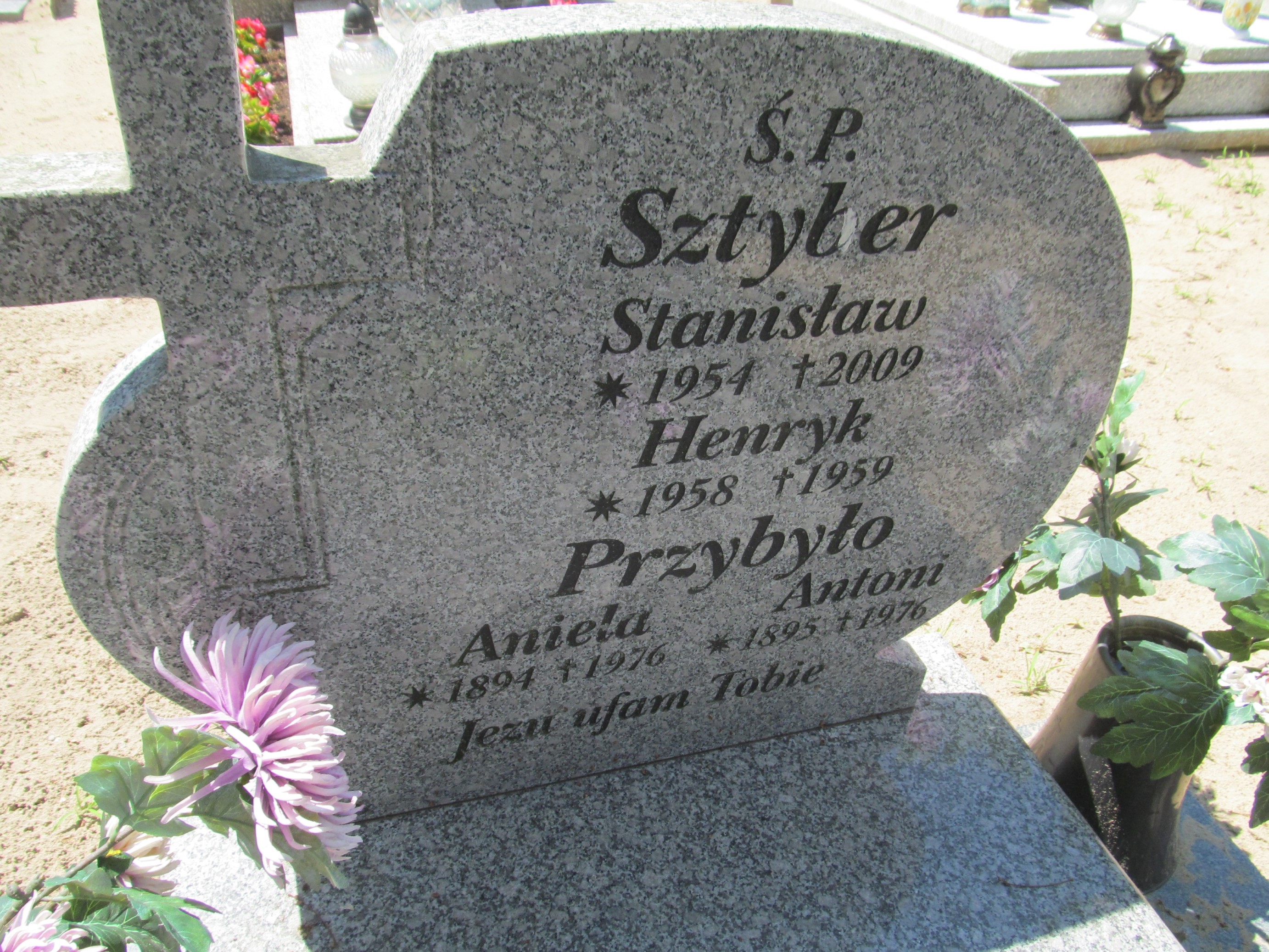 Antoni Przybyło 1894 Bojadła - Grobonet - Wyszukiwarka osób pochowanych