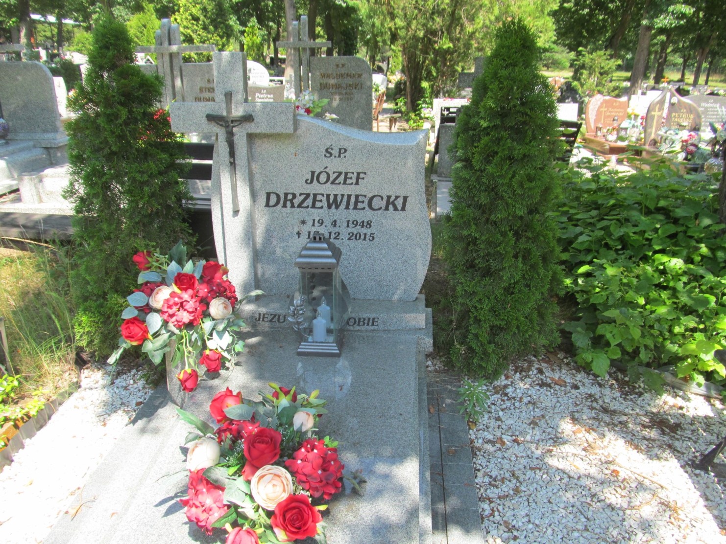 Grób Józef Drzewiecki
