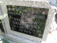 Krzysztof Skupiński 1952 Bojadła - Grobonet - Wyszukiwarka osób pochowanych