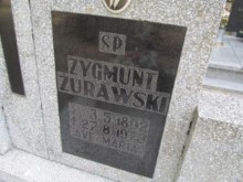 Zygmunt Żurawski 1892 Bojadła - Grobonet - Wyszukiwarka osób pochowanych