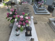 Grób Stanisław Zioła