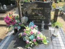 Grób Helena Rutkowska