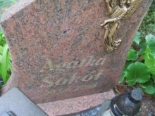 Agata Sokół 2008 Bojadła - Grobonet - Wyszukiwarka osób pochowanych