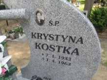 Krystyna Kostka 1933 Bojadła - Grobonet - Wyszukiwarka osób pochowanych