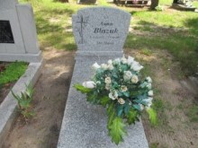 Grób Anna Błażuk