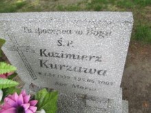 Kazimierz Kurzawa 1939 Bojadła - Grobonet - Wyszukiwarka osób pochowanych