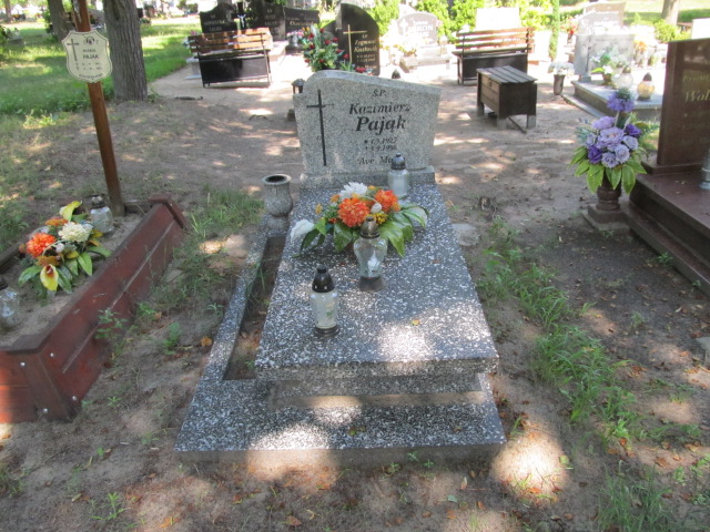 Grób Kazimierz Pająk