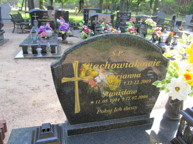 Stanisław Stachowiak 1914 Bojadła - Grobonet - Wyszukiwarka osób pochowanych