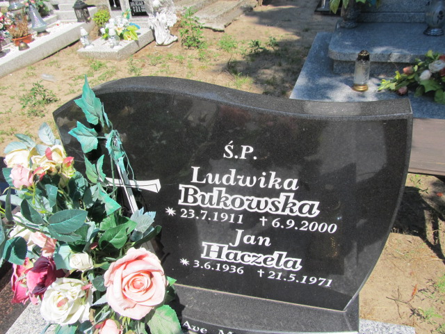 Jan Haczela 1936 Bojadła - Grobonet - Wyszukiwarka osób pochowanych