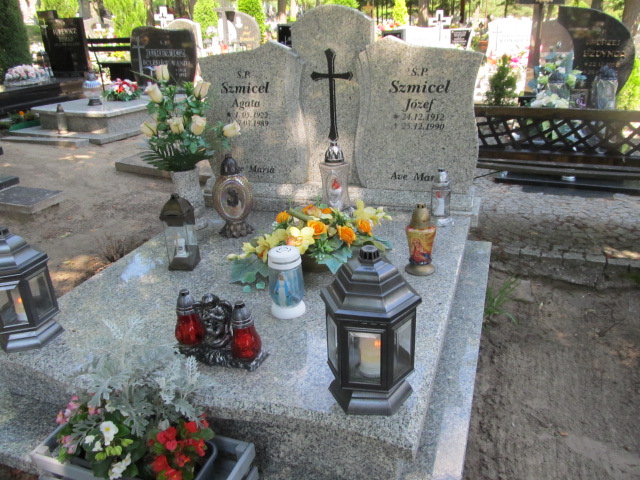 Grób Józef Szmicel