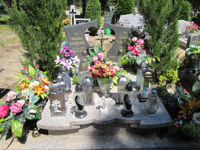 Grób Stefan Łabiak