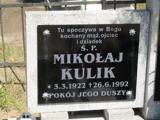 Zdjęcie grobu