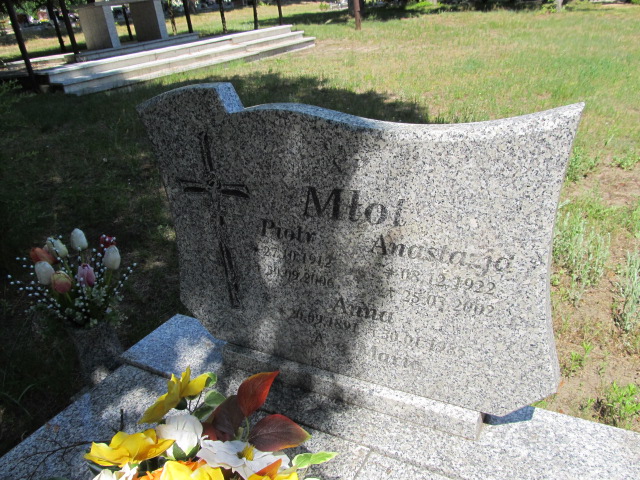 Anna Młot 1891 Bojadła - Grobonet - Wyszukiwarka osób pochowanych