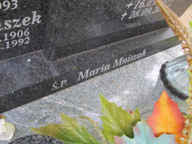 Józef Mniszak 1934 Bojadła - Grobonet - Wyszukiwarka osób pochowanych