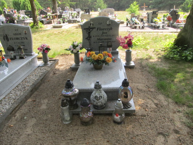 Grób Jan Florczyk