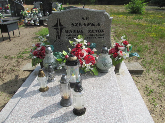 Grób Wanda  Szłapka
