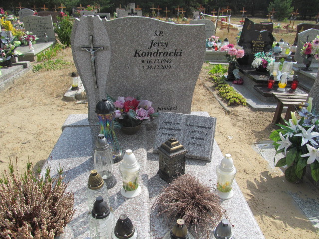 Grób Jerzy Kondracki