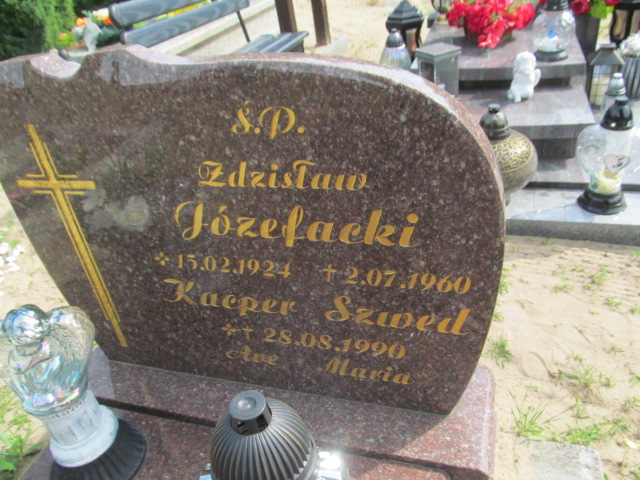 Kacper Szwed 1990 Bojadła - Grobonet - Wyszukiwarka osób pochowanych