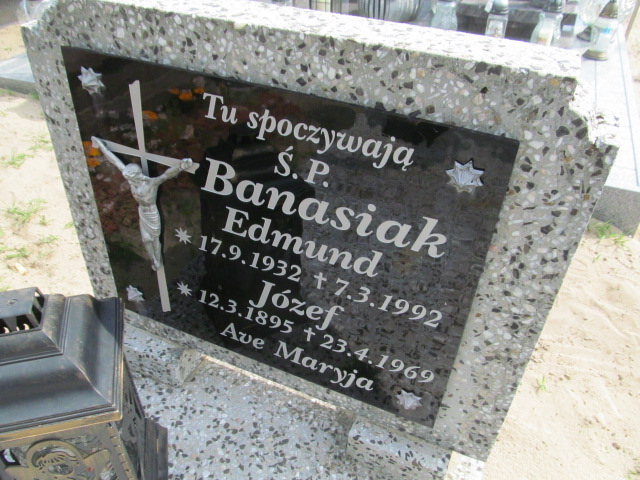 Edmund Banasiak 1932 Bojadła - Grobonet - Wyszukiwarka osób pochowanych