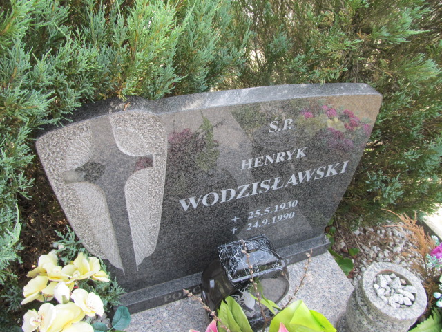 Henryk Wodzisławski 1930 Bojadła - Grobonet - Wyszukiwarka osób pochowanych