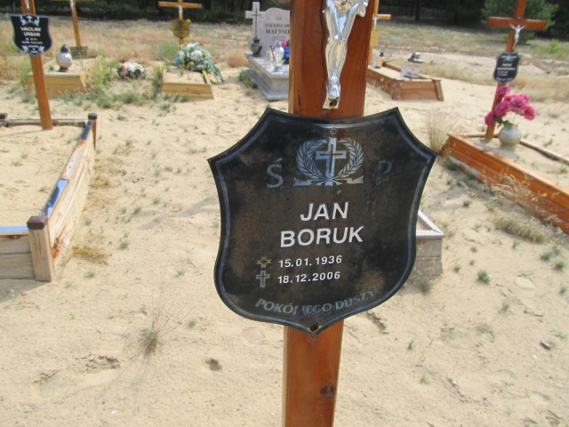 Jan Boruk 1936 Bojadła - Grobonet - Wyszukiwarka osób pochowanych