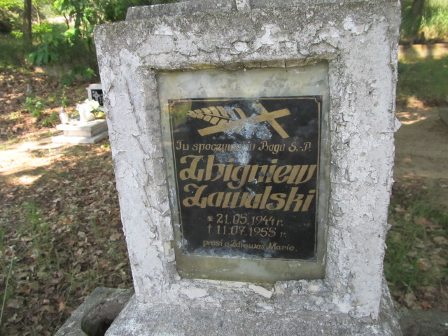 Zbigniew Zawalski 1944 Bojadła - Grobonet - Wyszukiwarka osób pochowanych