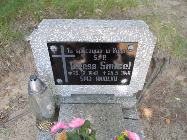 Teresa Smicel 1948 Bojadła - Grobonet - Wyszukiwarka osób pochowanych