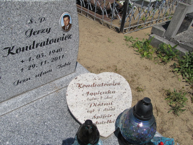 Jerzy Kondratowicz 1940 Bojadła - Grobonet - Wyszukiwarka osób pochowanych