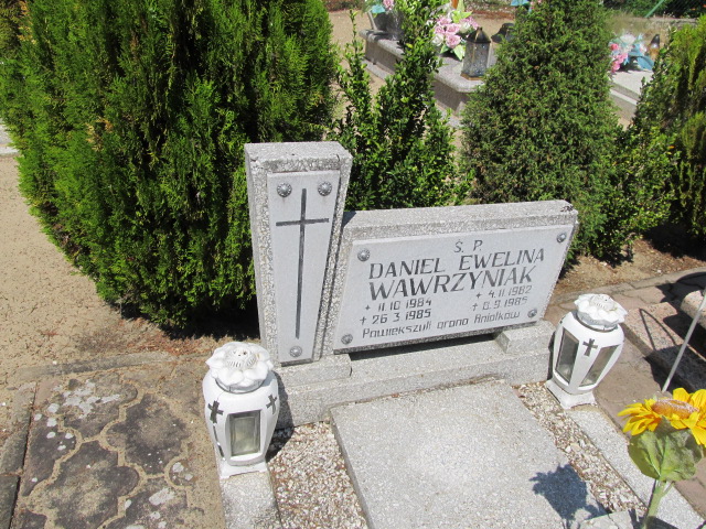 Ewelina Wawrzyniak 1982 Bojadła - Grobonet - Wyszukiwarka osób pochowanych
