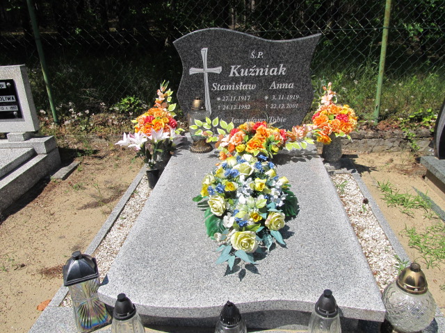 Grób Stanisław Kuźniak